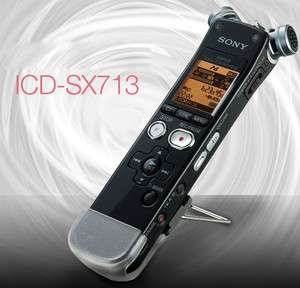 SONY ICD SX713 Digital Voice Recorder 4Gb  