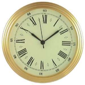  2 Premium Solid Brass Fit up   Ivory Roman Dial
