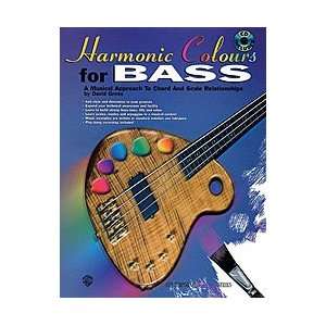  Harmonic Colours for Bass Musical Instruments