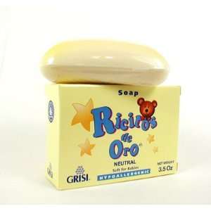  Grisi Ricitos De Oro Hypoallergenic Baby Soap   Neutral 3 