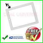 White* Brand New Digitizer Touch Screen Replacement Gla