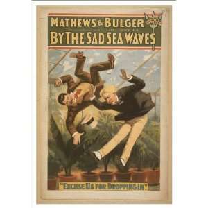  Historic Theater Poster (M), Mathews/Bulger presenting rag 