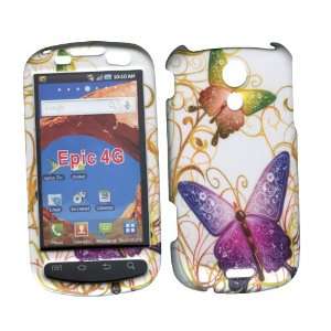  Purple Butterfly Samsung Epic 4 G Sprint (Galaxy S) Case 