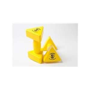  Bumbells Yellow Triangle/Pair Toys & Games
