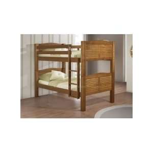  Linon Bunk Bed with Shutter