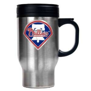  Philadelphia Phillies Stainless Steel Travel Mug Sports 