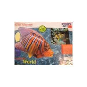 Discovery Channel Crafted Creatures Regal Angelfish Plactic Model Kit