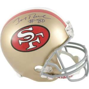 Signed Jerry Rice Full Size Helmet 