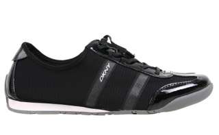 DKNY Womens Shoes Foundation Stretch Mesh Black 23110760 Sneakers 