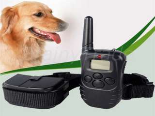 New AB 2 Level Remote Control Dog Pet Vibrate Vibration Whistle 