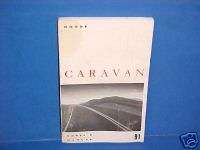 1991 DODGE CARAVAN VAN OWNERS MANUAL SERVICE GUIDE 91  