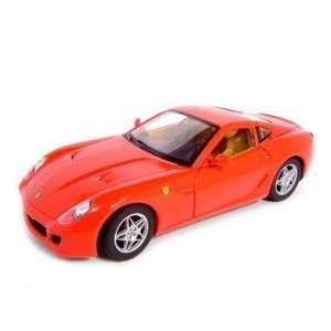  FERRARI 599 GTB RED 118 DIECAST MODEL Toys & Games
