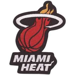  NBA Logo Patch   Miami Heat   Miami Heat Sports 