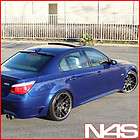 20 BMW E60 M5 GIANELLE YEREVAN LIGHTWEIGHT STAGGERED CONCAVE WHEELS 