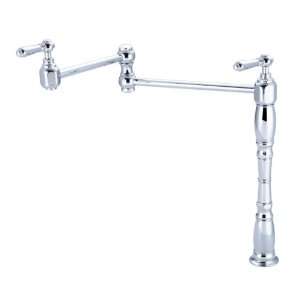  Pioneer Faucets Americana Collection 125710 H65 ORB Deck 