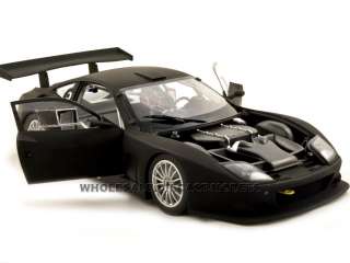 2004 FERRARI 575 GTC FLAT BLACK 118 KYOSHO DIECAST CAR  