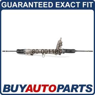 99 04 FORD MUSTANG POWER STEERING RACK AND PINION GEAR  