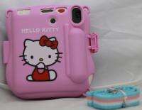 Fuji Instax Mini 25 Camera Pink Protection Case Bag  