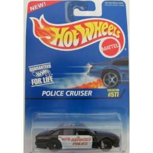  Hot Wheels 1995 577 Police Cruiser 164 Scale Toys 