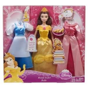  Disney Princess Royal Style Belle Toys & Games
