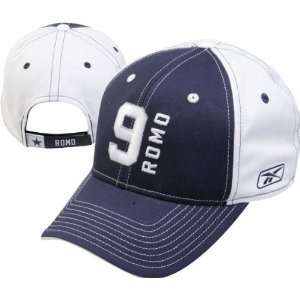 Tony Romo Dallas Cowboys Name and Number Adjustable Hat  