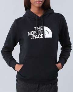 The North Face Womens Half Dome Hoodie Sweatshirt pullover Black S XL 