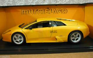 Gate Lamborghini Murcielago Metallic Yellow Car 118  