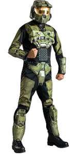 HALO 3 DELUXE MASTER CHIEF COSTUME  XL NEW  