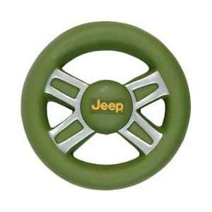  Vinyl Jeep Squeaky Vinyl Steering Wheel 6.5