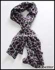 NEW Fashion Leopard Shawl Scarf Wrap Long SZ 2mx1m LV01  