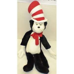  18 Dr Suess Cat in the Hat Plush Doll Toys & Games