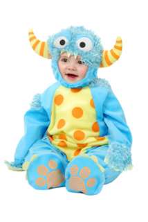 Little Blue Monster Infant Toddler Halloween Costume  