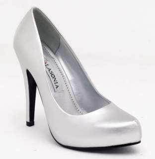 Lasonia M4474 Platforms Pumps High Heels Sexy Womens Shoes All Sizes 