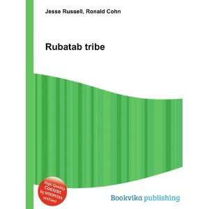 Rubatab tribe Ronald Cohn Jesse Russell  Books