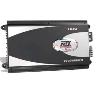  MTX Thunder 200 Watt 4 Channel Amplifier (THUNDER1004 