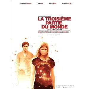 Troisi?me partie du monde, La Poster Movie French 27x40  