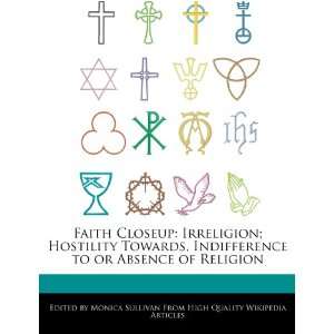   to or Absence of Religion (9781276174299) Monica Sullivan Books