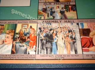 Oscar board game 1948 1st edition Henry Hirst and Son  