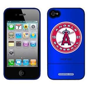  LA Angels of Anaheim on AT&T iPhone 4 Case by Coveroo  