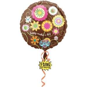  Mothers Day Balloons   28 Brown Sing A Tune Toys & Games