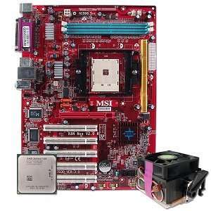  Athlon 64 3200+ DIY Kit with Mainboard CPU Heat Sink & Fan 
