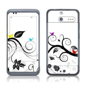  Tweet Light Design Protective Skin Decal Sticker for HTC 