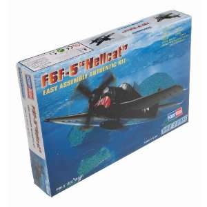  F 6F5 Hellcat Fighter 1/72 Hobby Boss Toys & Games
