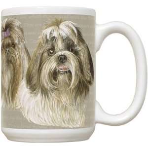 Shih Tzu Dog Mug