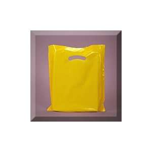   20 X 5 X 20 Marigold Premium Plastic Merch Bag