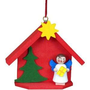  Ulbricht House with Angel Ornament