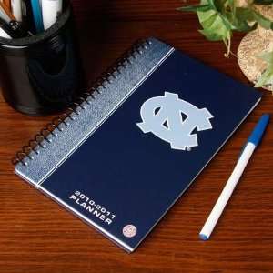  North Carolina Tar Heels (UNC) 2010 11 5 x 8 Planner 