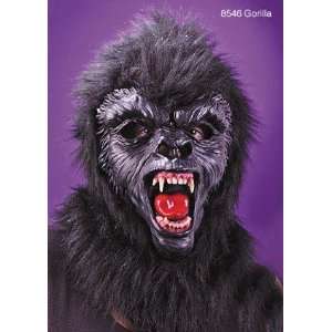  GORILLA DELUXE MASK WITH TEETH Toys & Games