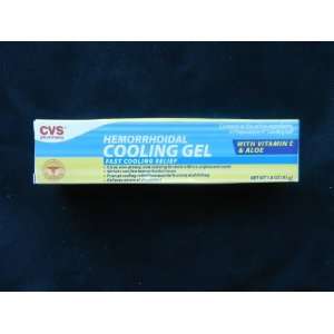  Hemorrhoidal Cooling Gel, 1.8 Oz. (Compare to Preparation 