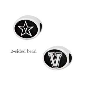 Vanderbilt University Silver Collegiate Charm Jewelry